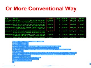 Or More Conventional Way 
 