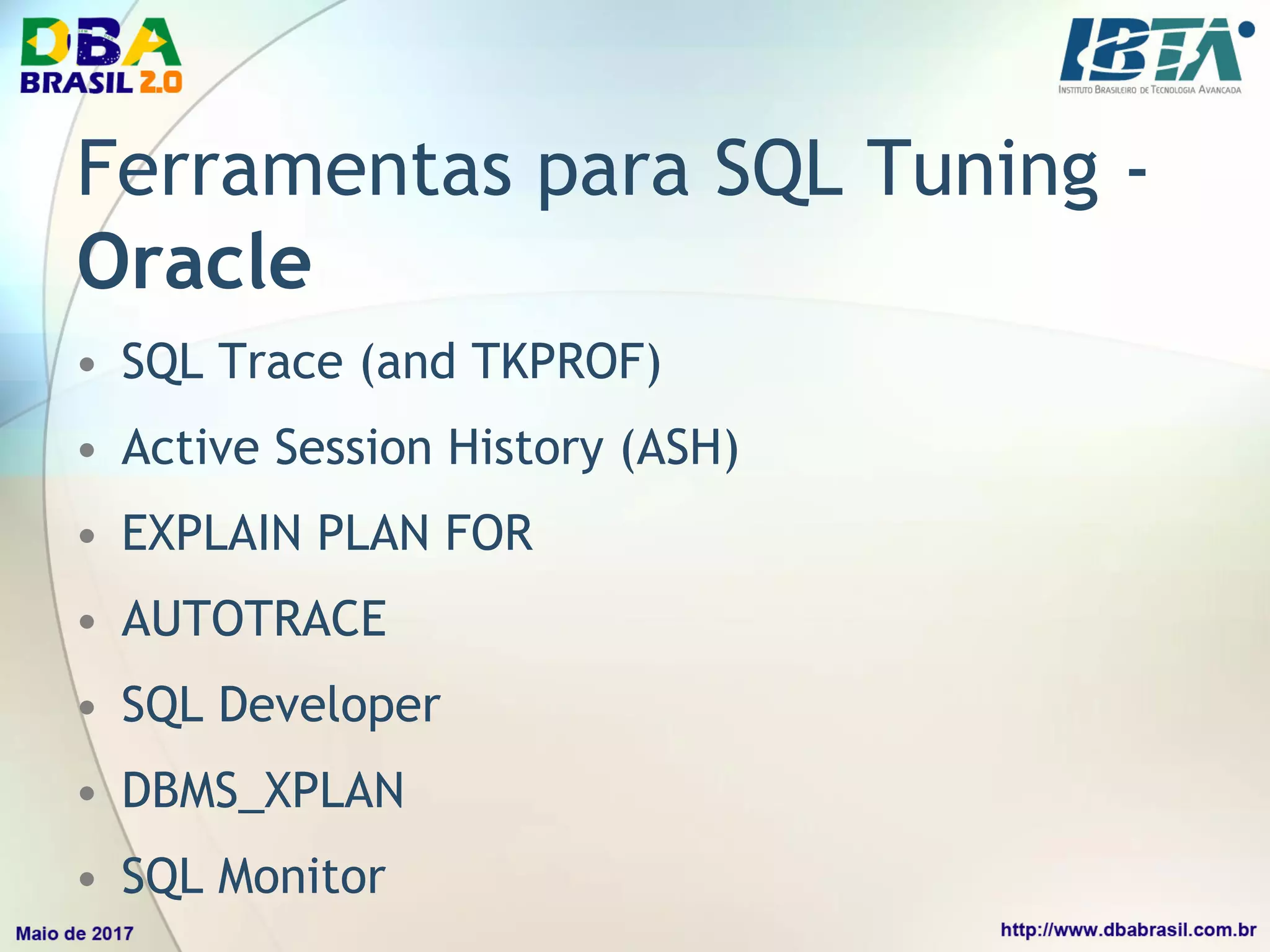 Oracle SQL Tuning | PPT