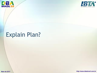 Explain Plan?
 