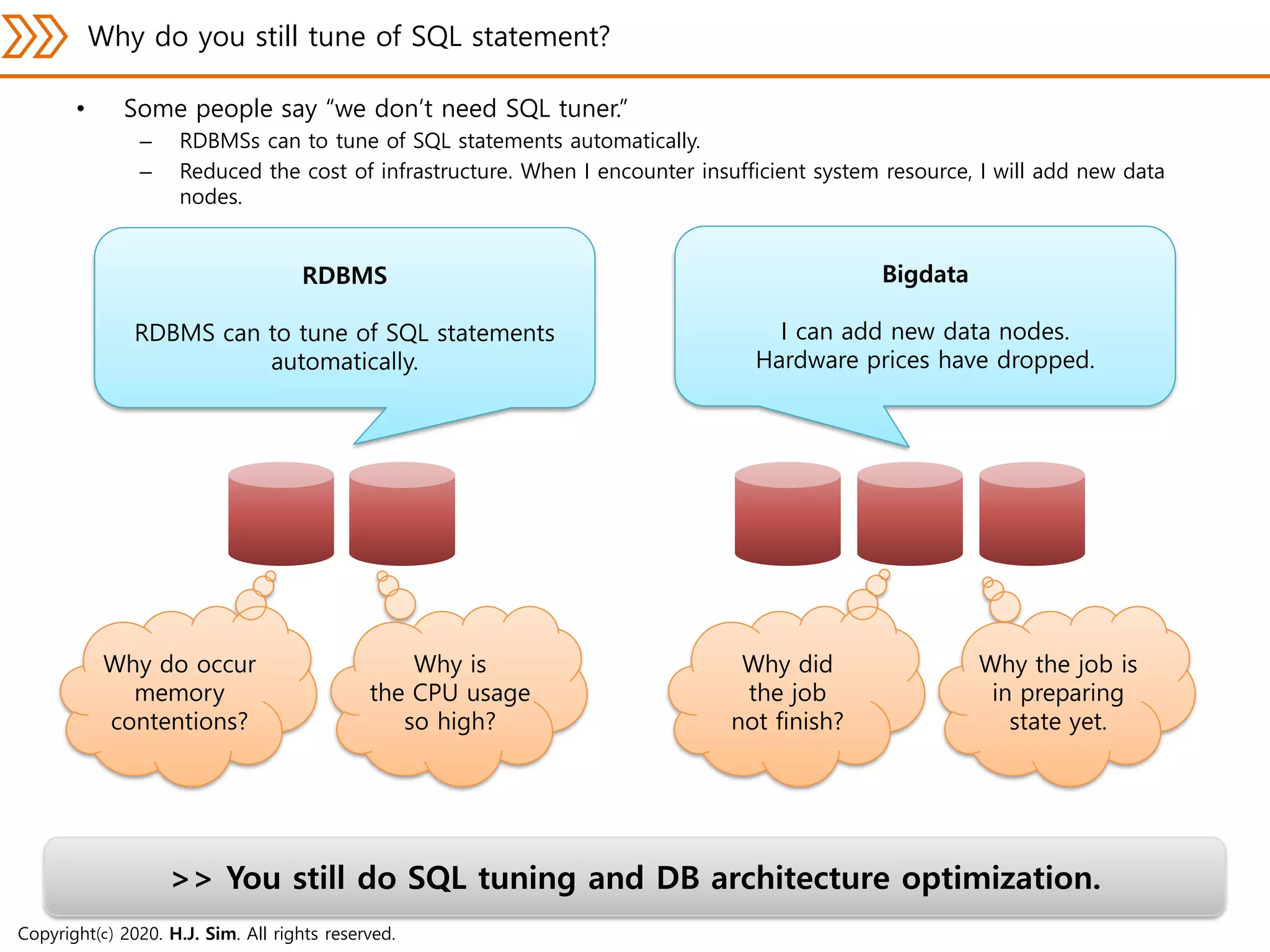 Sql tuning case study | PDF