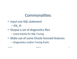Sql tuning tools of the trade | PDF