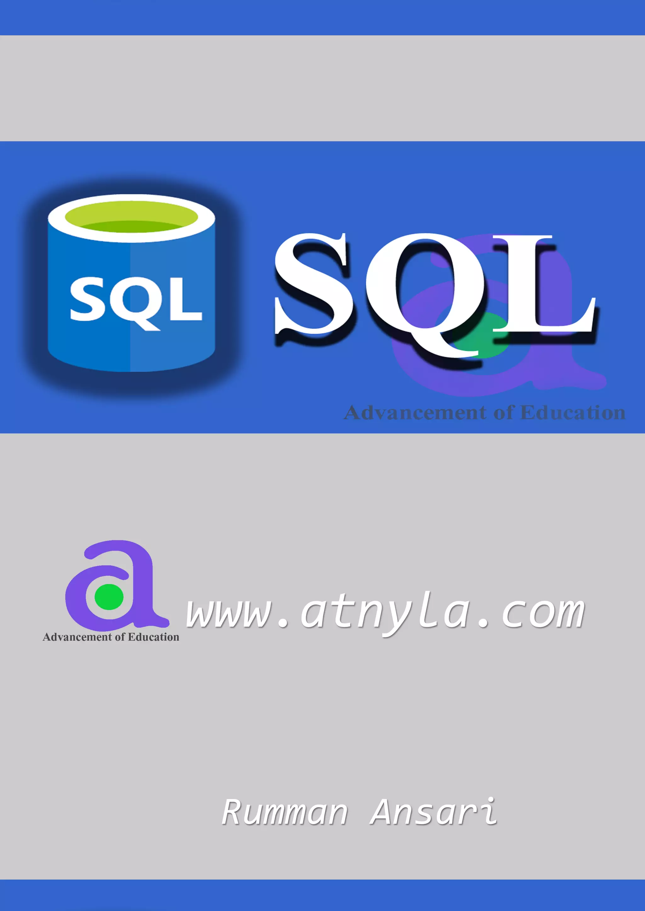 Sql tutorial | PDF