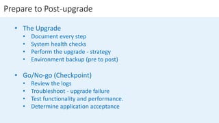 SQL Server Upgrade and Consolidation - Methodology and Approach | PPTX