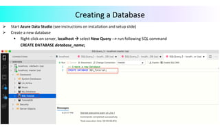 SQL Basics | PDF