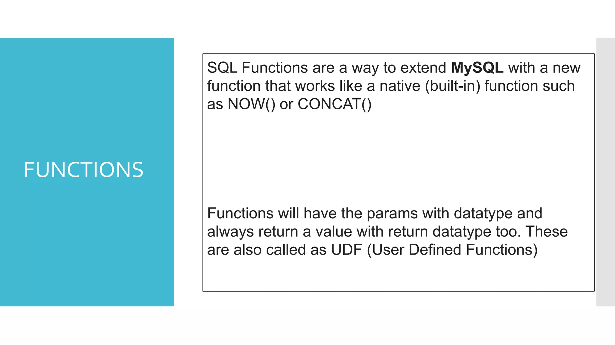 Sql views, stored procedure, functions | PDF | Databases | Computer ... image.