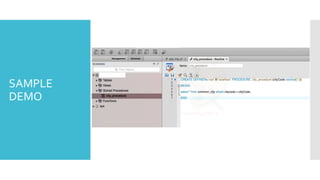 Sql views, stored procedure, functions | PDF