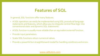 SQL vs MongoDB | PPT