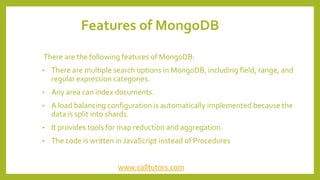 SQL vs MongoDB | PPT