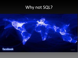 Why not SQL?
 