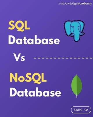 🔍 Confused About SQL vs. NoSQL? Ready to unravel the mysteries? Read on ...