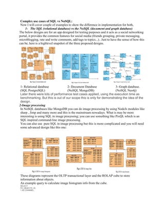 SQL vs NoSQL deep dive | PDF
