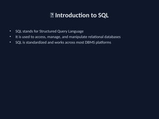 SQL_W3Schoolspptpresentationoneamongall.pptx