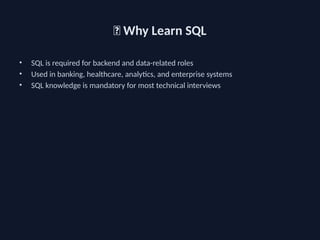 SQL_W3Schoolspptpresentationoneamongall.pptx