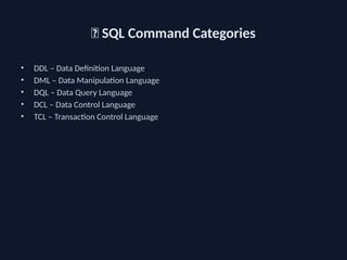 SQL_W3Schoolspptpresentationoneamongall.pptx