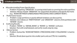 SQL Window Functions In Five Easy Steps | PDF