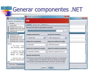 Sql wizard - OBCOM Ingenieria | PPTX