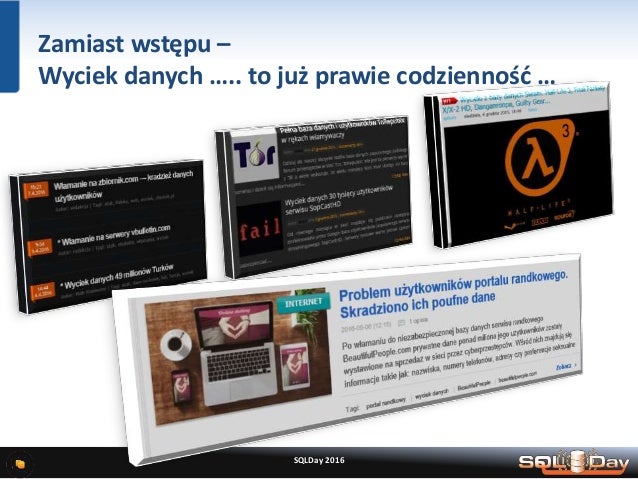 Przykładowe podsumowanie witryny randkowej
