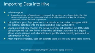 Introduction to Apache Sqoop | PDF