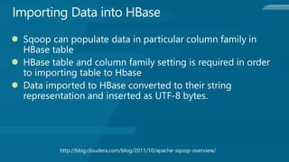 Introduction to Apache Sqoop | PDF