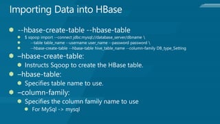 Introduction to Apache Sqoop | PDF