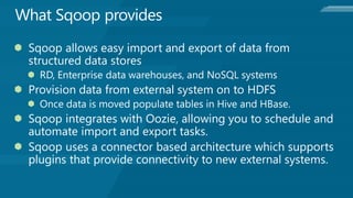 Introduction to Apache Sqoop | PDF