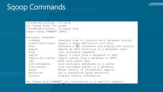 Introduction to Apache Sqoop | PDF