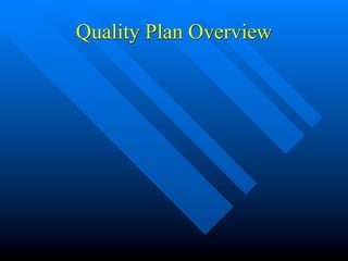 Software Quality Plan