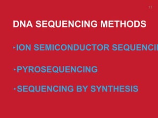Next Generation Sequencing machines | PPT