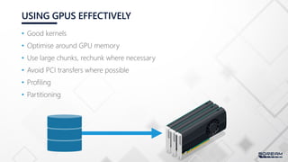 Gpu Accelerated Chunk Loading SQream DB - Bigger Data On GPUs: Approaches, Challenges, Successes | PDF