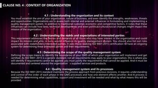 ISO 9001: 2015 QUALITY MANAGEMENT PRINCIPLES | PDF