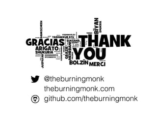@theburningmonk
theburningmonk.com
github.com/theburningmonk
 