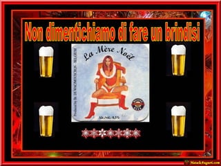 toute mon équipe... Non dimentichiamo di fare un brindisi