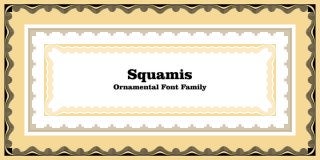 Squamis font family download