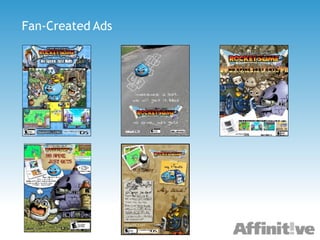 Fan-Created Ads 