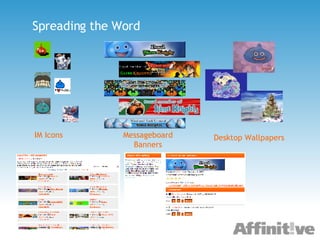 Spreading the Word IM Icons Messageboard Banners Desktop Wallpapers 