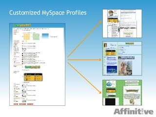 Customized MySpace Profiles 