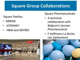 Square group | PPTX