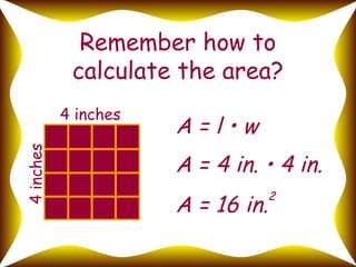 Square and square roots | PPT