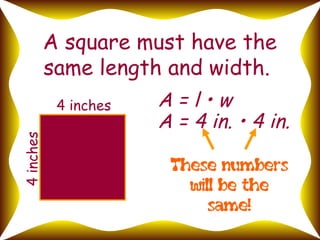Square and square roots | PPT