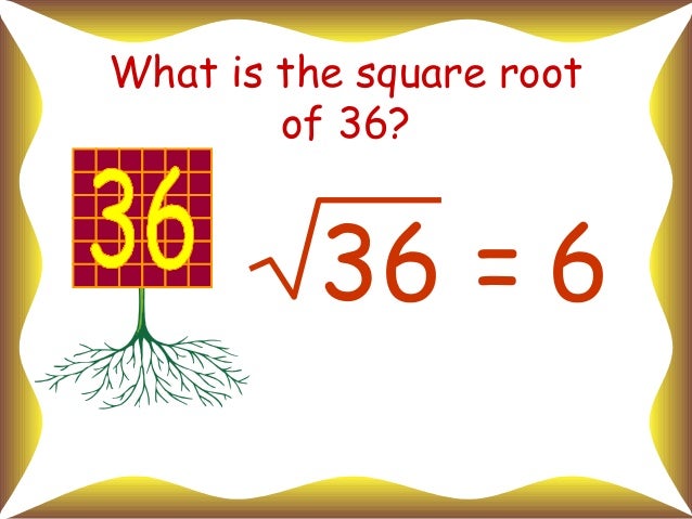 Square And Square Roots square-and-square-roots