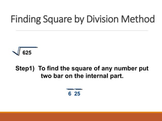 Root 628 square and square root class8.pptx