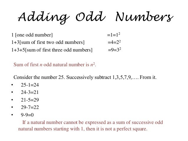 Sum Of First 30 Odd Numbers