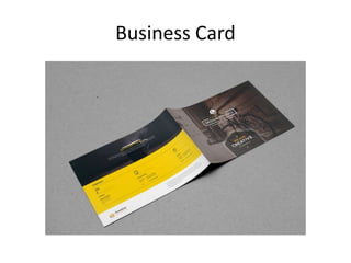Business Card
 