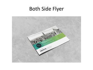 Both Side Flyer
 