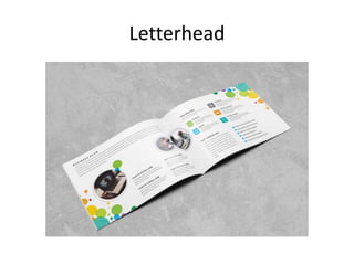 Letterhead
 