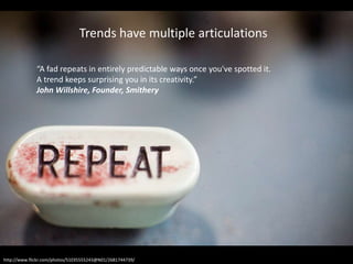 Small Fad What Is The Difference Between A Fad And A Trend | PPTX