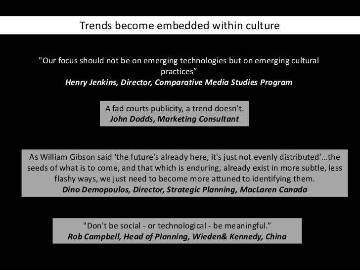 What Is The Difference Between A Fad And A Trend