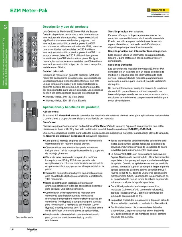 Square D QO 42-Space 3-Phase Indoor