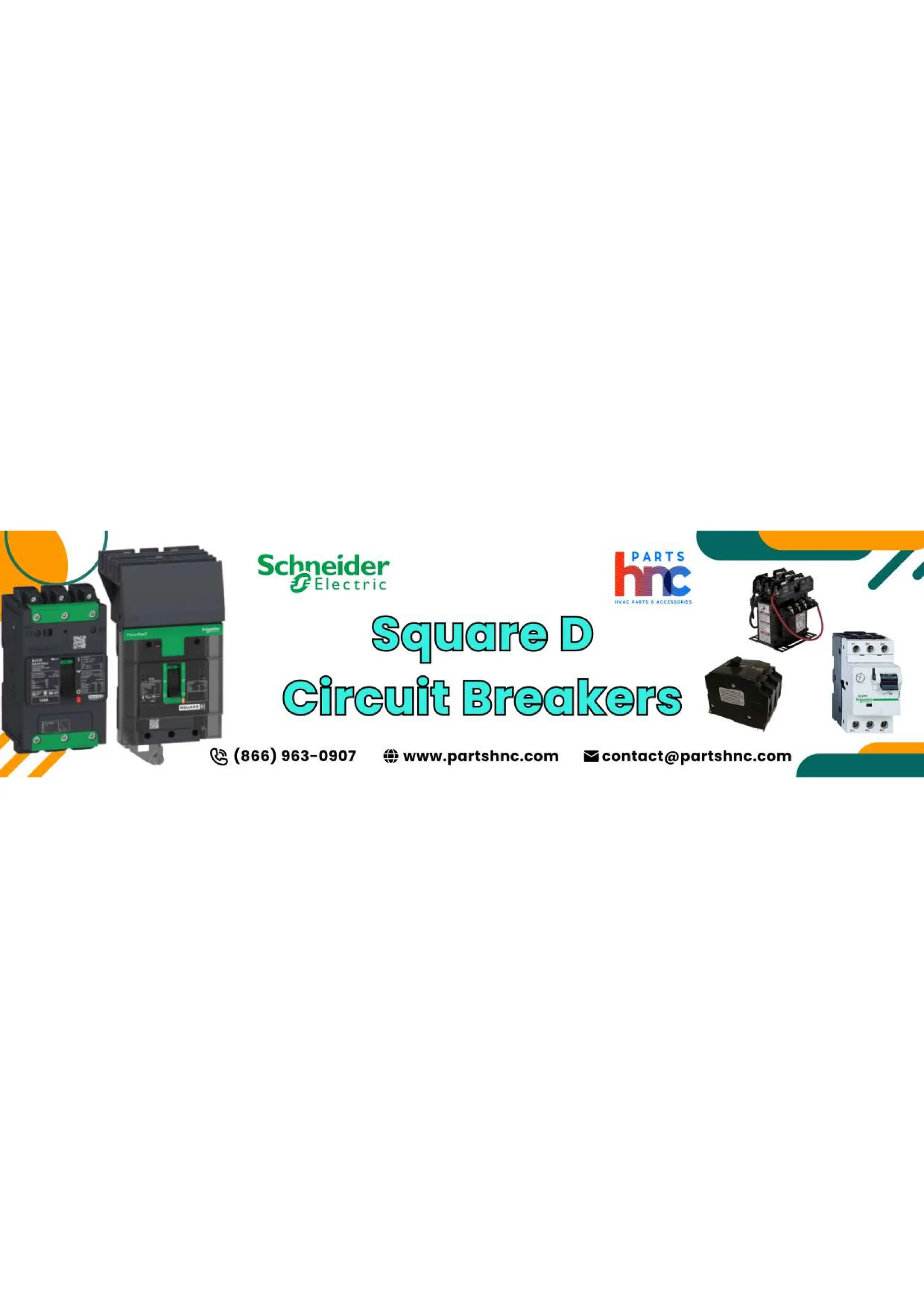Square D Circuit Breaker Schneider Electric Circuit Breaker PartsHnC