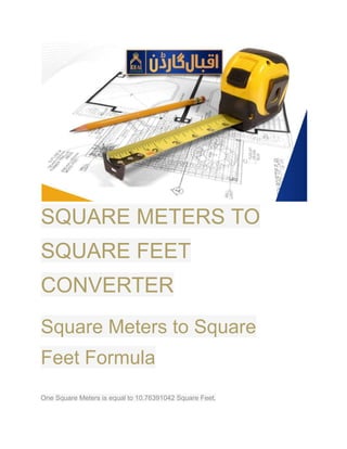 Square Feet to Square Meter Converter.pdf